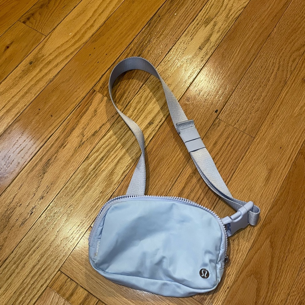 lululemon athletica Light Blue Crossbody Pouch